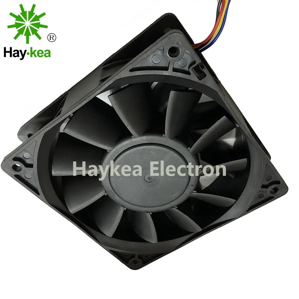 Inverter Cooling Fan Server 12038 1238 12CM DC 12V 4 80A 120 120 38 mm PMW 5