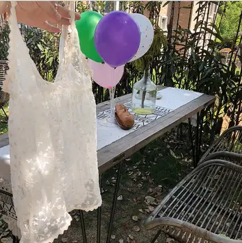 

2020 New Style Girls Lace Vest Dress Fashion Summer Girls Dresses 1-7t QH132