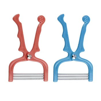

Safe Handheld Spring Roller Women Face Facial Hair Removal Epilator Beauty Epilator Epi Roller Face Care Massager