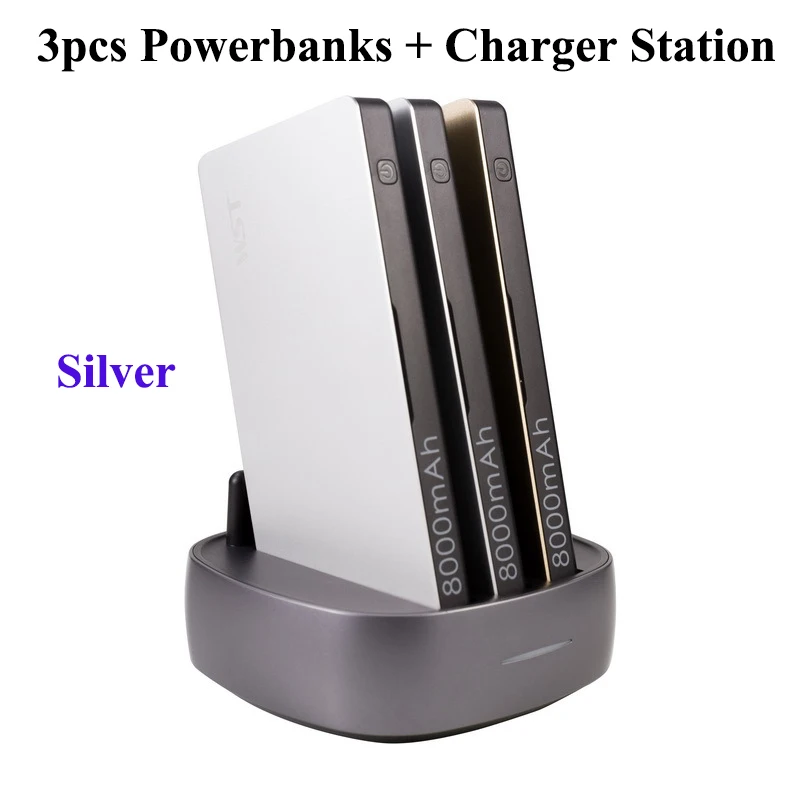 65w power bank 3 x 8000mAh Power Bank with Portable Power Station Built in Cable Fast Charger Powerbank for iPhone 12 Samsung Xiaomi Poverbank best portable phone charger Power Bank