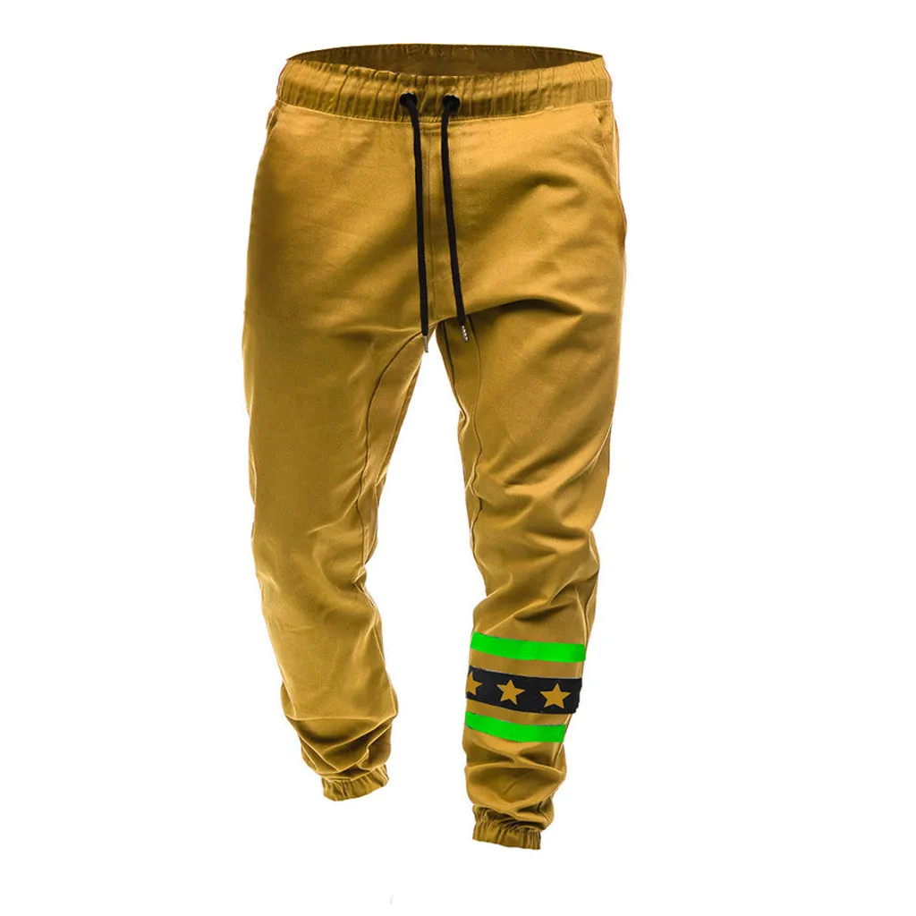 Vogue Joggers мужские брюки с принтом Модные мужские повседневные уличные многокарманные рабочие брюки карго длинные брюки