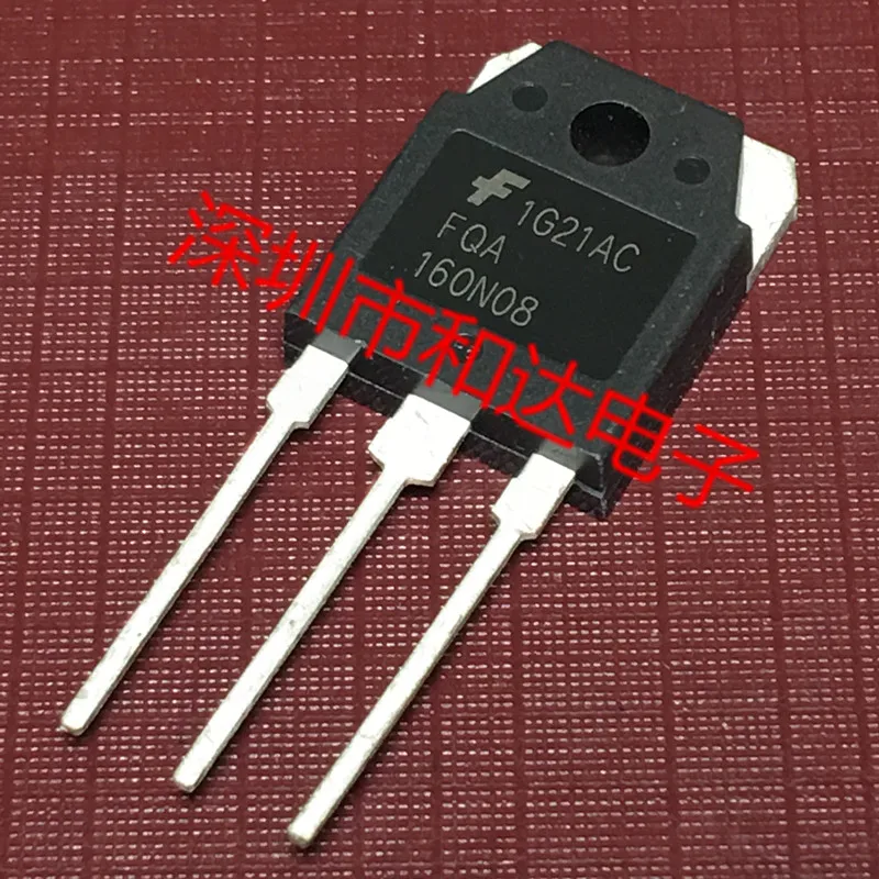5 шт./лот FQA160N08 TO-3P 80V 160A