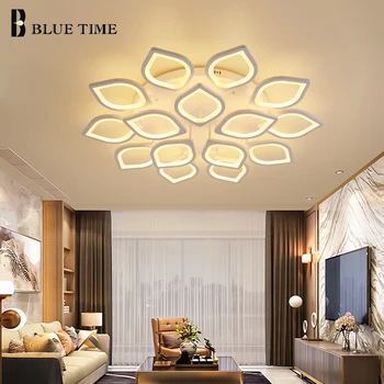 

Modern Led Chandelier For Living Room Bedroom Kitchen Lustre Led Home Indoor Ceiling Chandeliers Lighting Fixtures AC 110V 220V