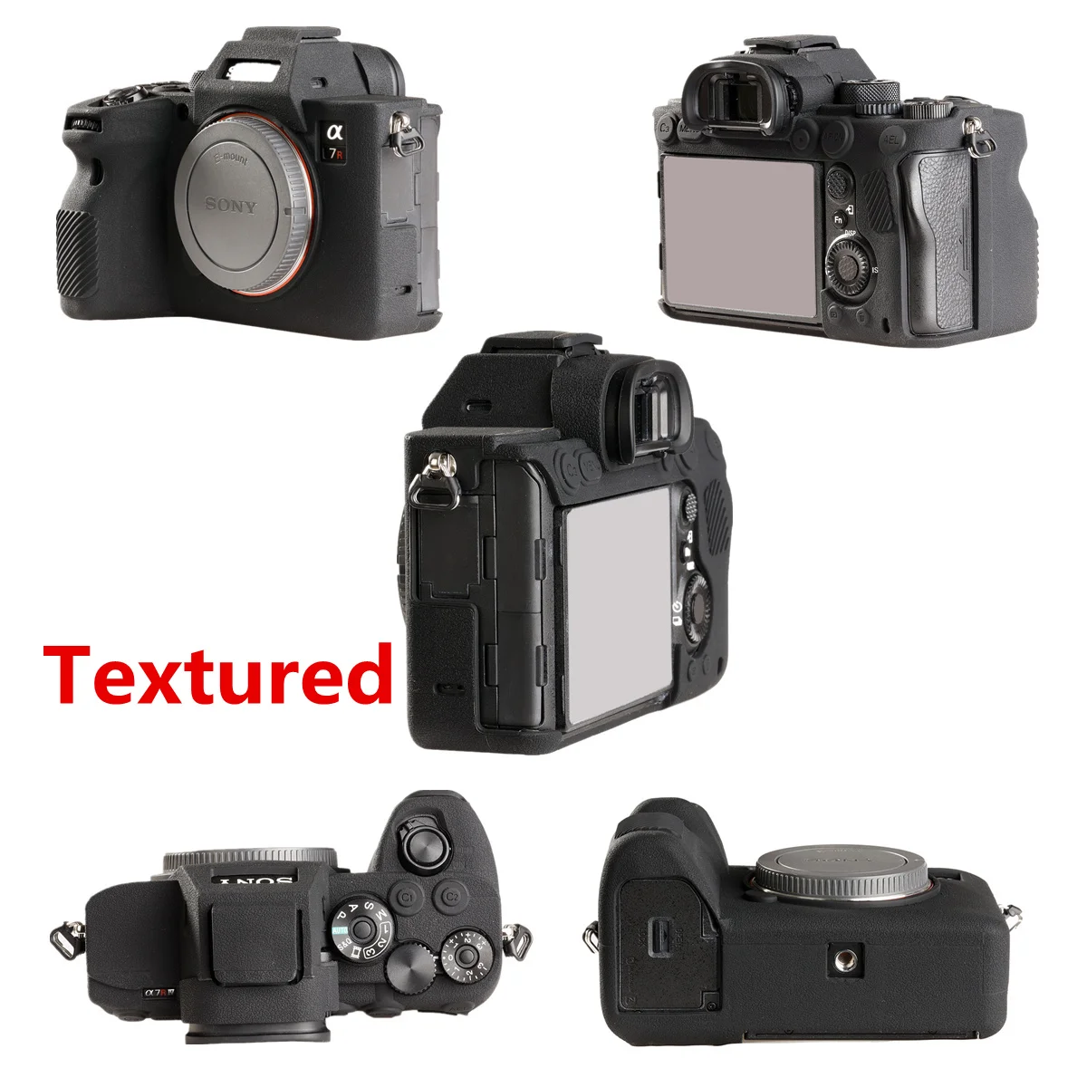 A7r v v v v vラバーシリコンケース,Sony a7r5 a7r4/ilce 7rm4