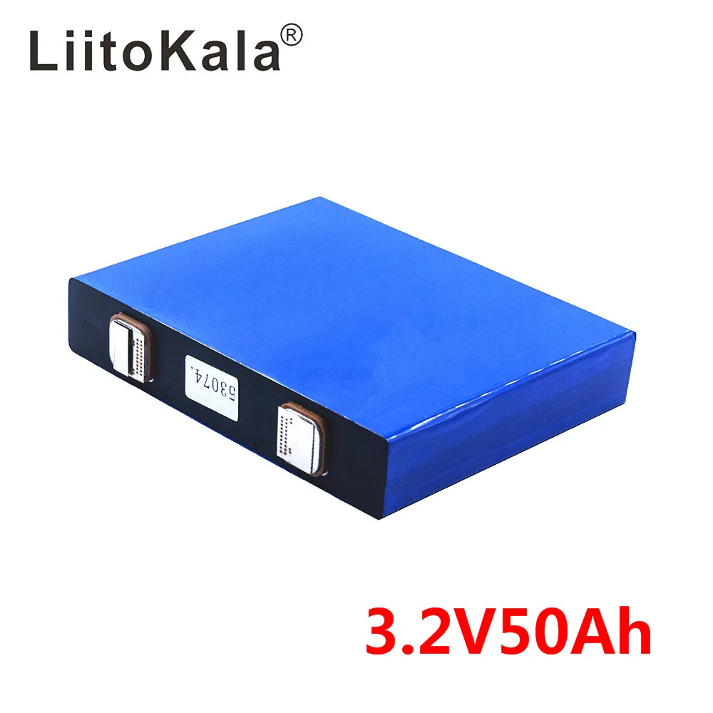 LiitoKala литий железо фосфатный аккумулятор 3 2 В 50 Ач а 3C|Перезаряжаемые батареи| |