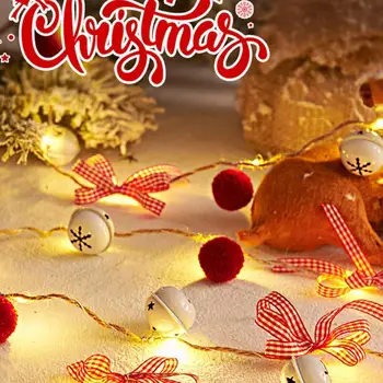 

Diy New Year Decoration Led String Light Pine Cone Wire Garland Copper Wedding Fairy Lights For Christmas Party Warm Home W S9P3