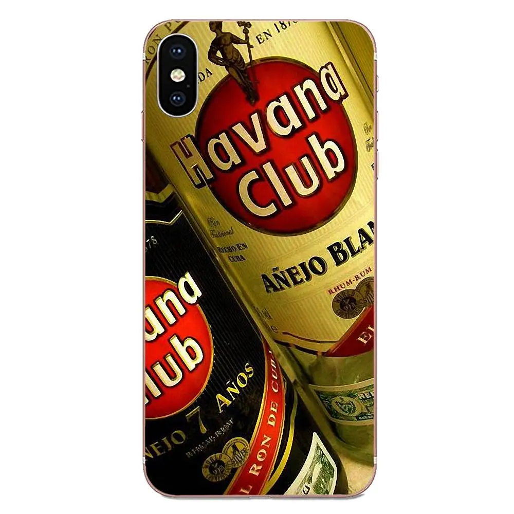 Гавана клуб Anejo специальный ром печати для Apple iPhone 4 4s 5 5C 5S SE 6 6S 7 8 11 Plus Pro X XS Max XR мягкий чехол из искусственной кожи Paintin - Цвет: as picture
