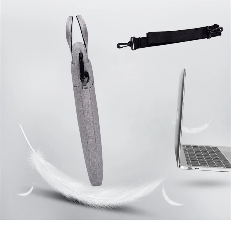 Сумка на плечо для ноутбука Macbook, сумка-мессенджер, сумка для ноутбука универсального дизайна, сумка для ноутбука 13' 14' 15', портфель для ноутбука Dell hp samsung