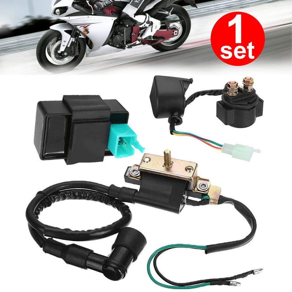 

3 шт., катушка зажигания CDI для квадроцикла ATV Quad Kazuma 50/70/90/110cc