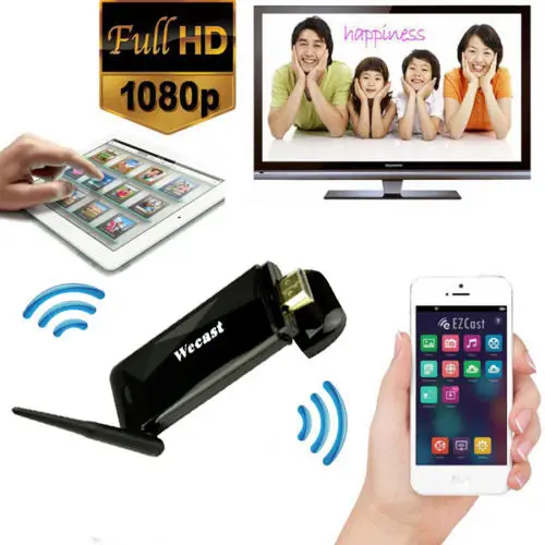 Беспроводной WIFI ключ wecast av видео к HDMI ТВ для iPhone X XS MAX XR 5 6 6S 7 Plus 8 Samsung Galaxy S7 S6 Edge Note 9