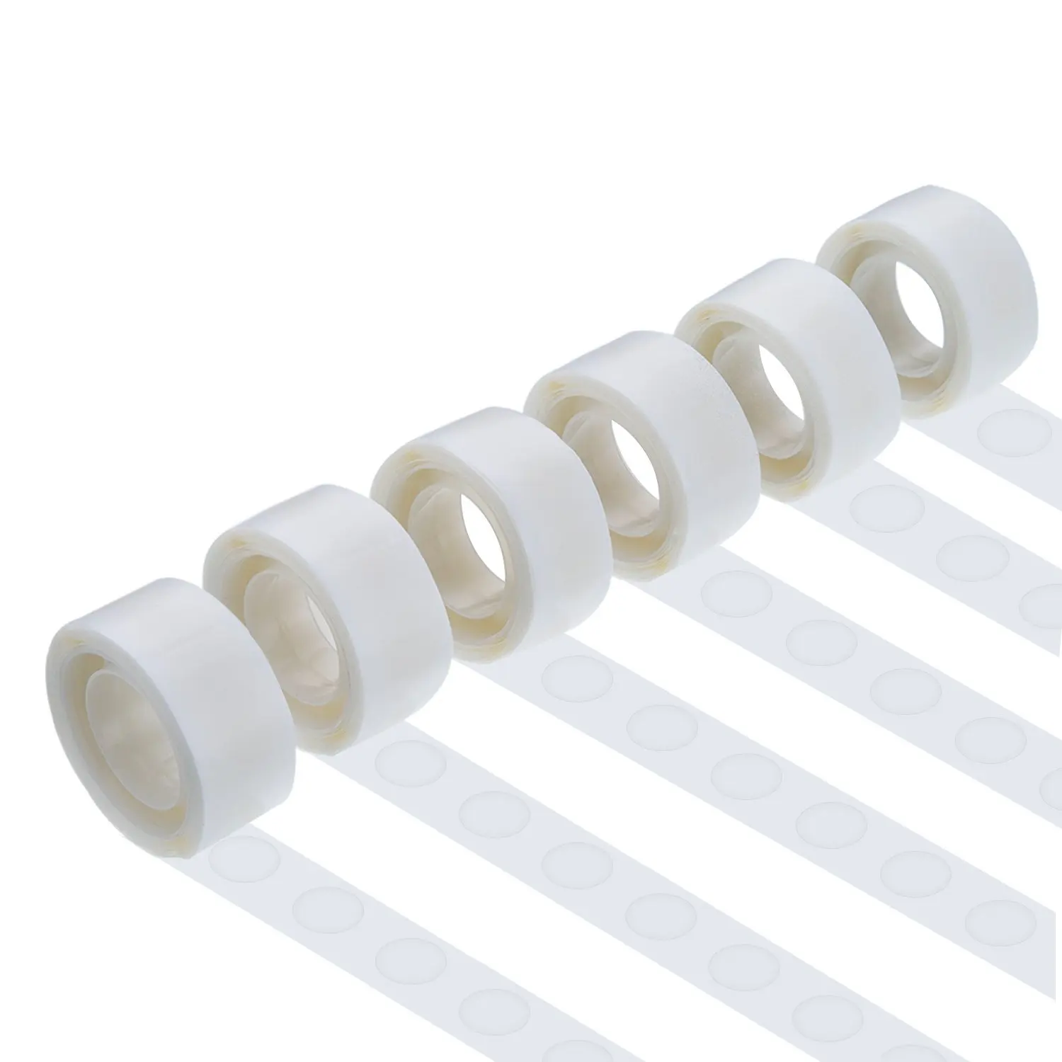 

100pcs/set Super Sticky Balloon Decoration Balloons Glue Double Sided Adhesive Point Glue Dot tape For Birthday Wedding Party