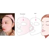 Silicone Face Mask Sheet Mask Moisturizing Anti-off Mask Ear Fixed Prevent Essence Evaporating Reusable Mask for Face Skin Care ► Photo 3/6