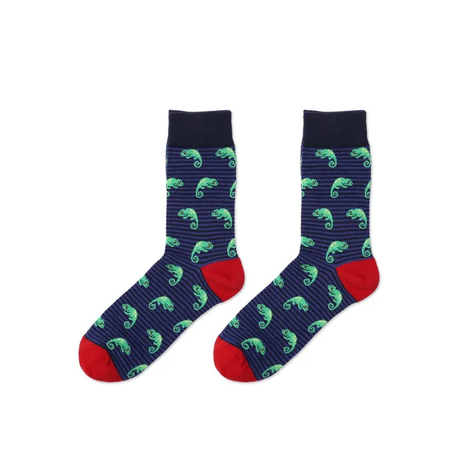 Personal Fashion Tide Brand Cotton Sock Medium Long Leg Socks for Men