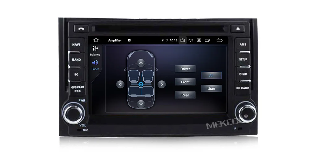 MEKEDE 8core 4G ram 64G rom HD экран автомобиля радио Android9.0 для hyundai H1 grand starex 2007- GPS стерео радио