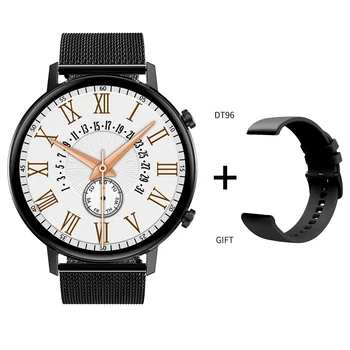 

2020 New DT96 Smart Watch Men Heart Rate 1.3inch 360*360 Blood Pressure Sports For Android iOS VS DT95 DT78 Smartwatch