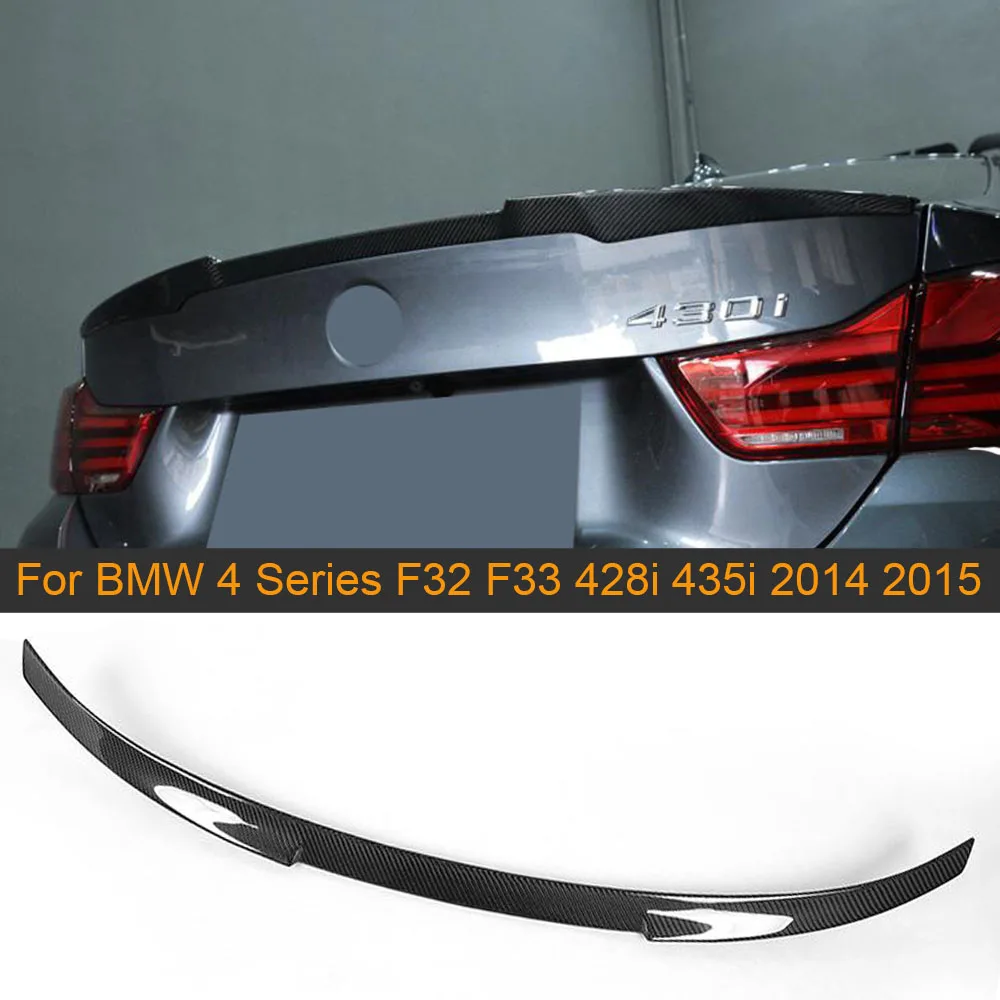 Спойлер заднего багажника из углеродного волокна крыла для BMW 4 серии F32 Coupe 2 двери