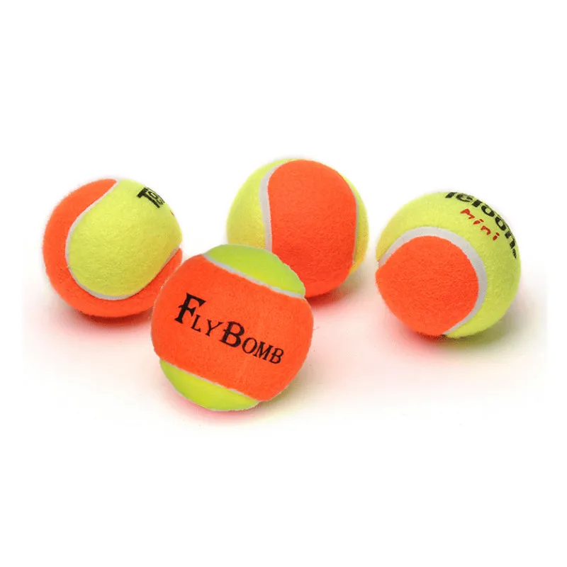 1PCS Flybomb Tennis Training Ball for Children Kids Suit Bigger 5 Years Old Decompression 50% 25% Teenager Indoor Squash Ball