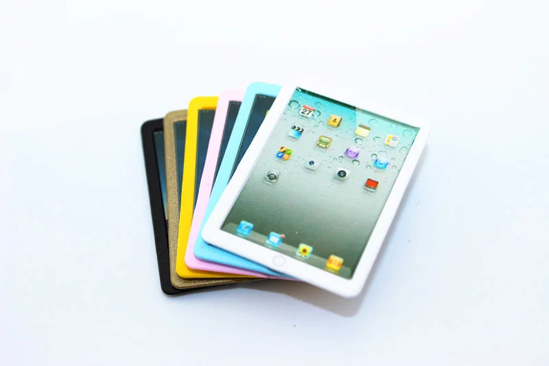 Миниатюрный Кукольный домик 1:12 мини ipad 1:6 мебель игрушка подходит для нового
