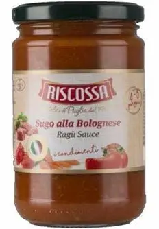 

Riscossa - Salsa Boloñesa 295 gr