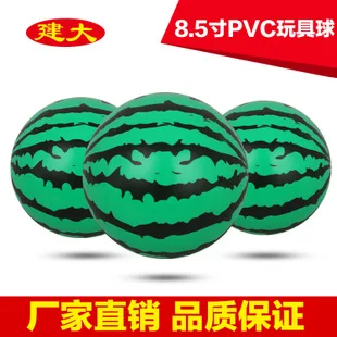 Ларек детский надувной ручка «арбуз» для маленьких детей, размерный ряд шаржа PVC мяч