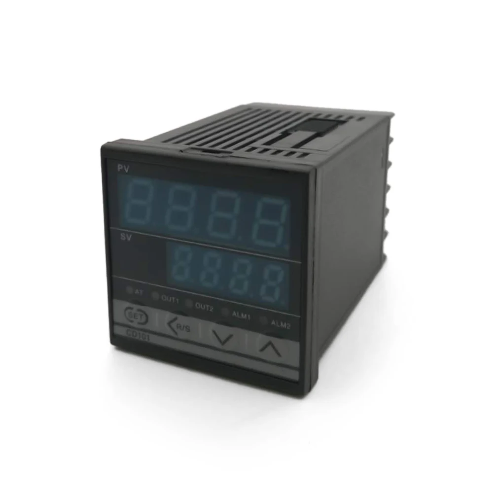 Цифровой PID регулятор температуры CD101 термостат Максимальная температура теста 1372 градусов Терморегулятор с реле сигнализации выход