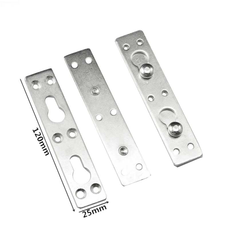 Bed Latches Hinge,Furniture Connectors, Furniture Stealth Bed Buckle Furniture Component,Home Hardware