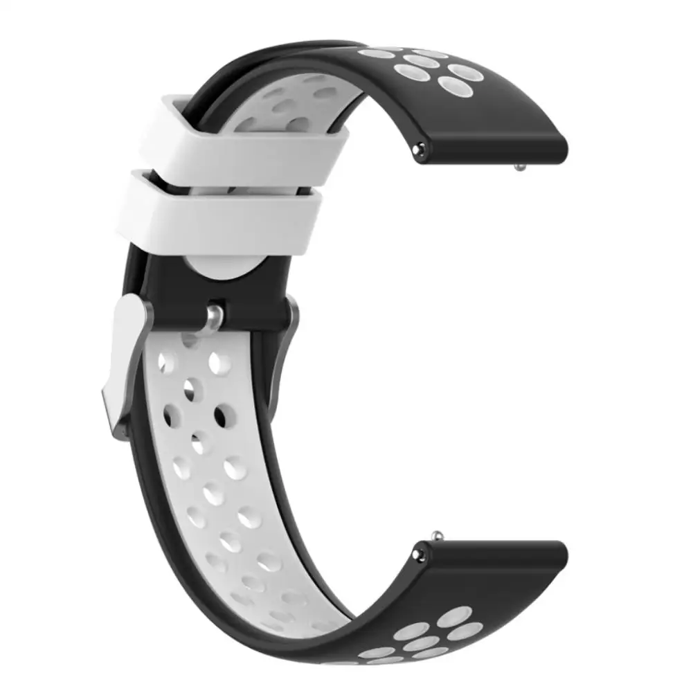 Silicone Band For Garmin Vivoactive 4 Watch Band Strap Replacement Wrist Bands For Samsung Gear S3 Fenix 5 Smart Bracelet
