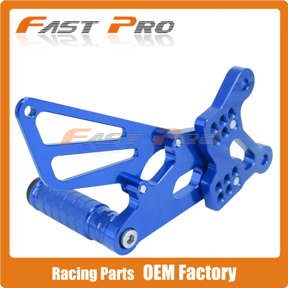 CNC регулируемый заготовка подножки педали для YAMAHA YZFR6 YZF R6 2006 2007 2008 2009 2010 2011 2012 2013 2014