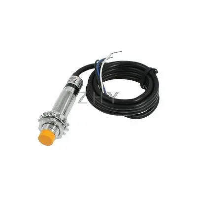 

DC6-36V 300mA NPN NO NC 4-wire 4mm Cylindrical Inductive Proximity Sensor Switch