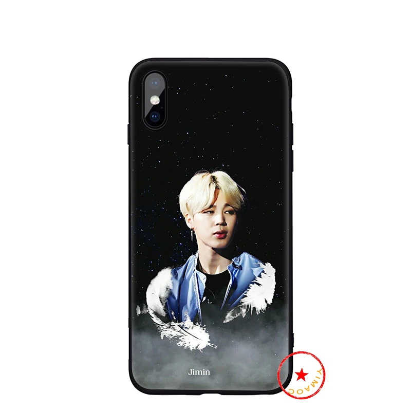Мягкий силиконовый чехол для телефона Park Jimin K Pop для iPhone 11 Pro Xs Max X или 10 8 7 6S Plus 5 5S SE Xr 6 Plus 7Plus 8 Plus - Цвет: 18