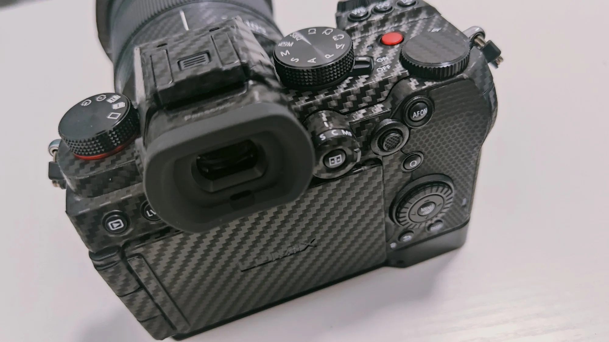 Da Pele para Câmera Panasonic DC-S5 Adesivo