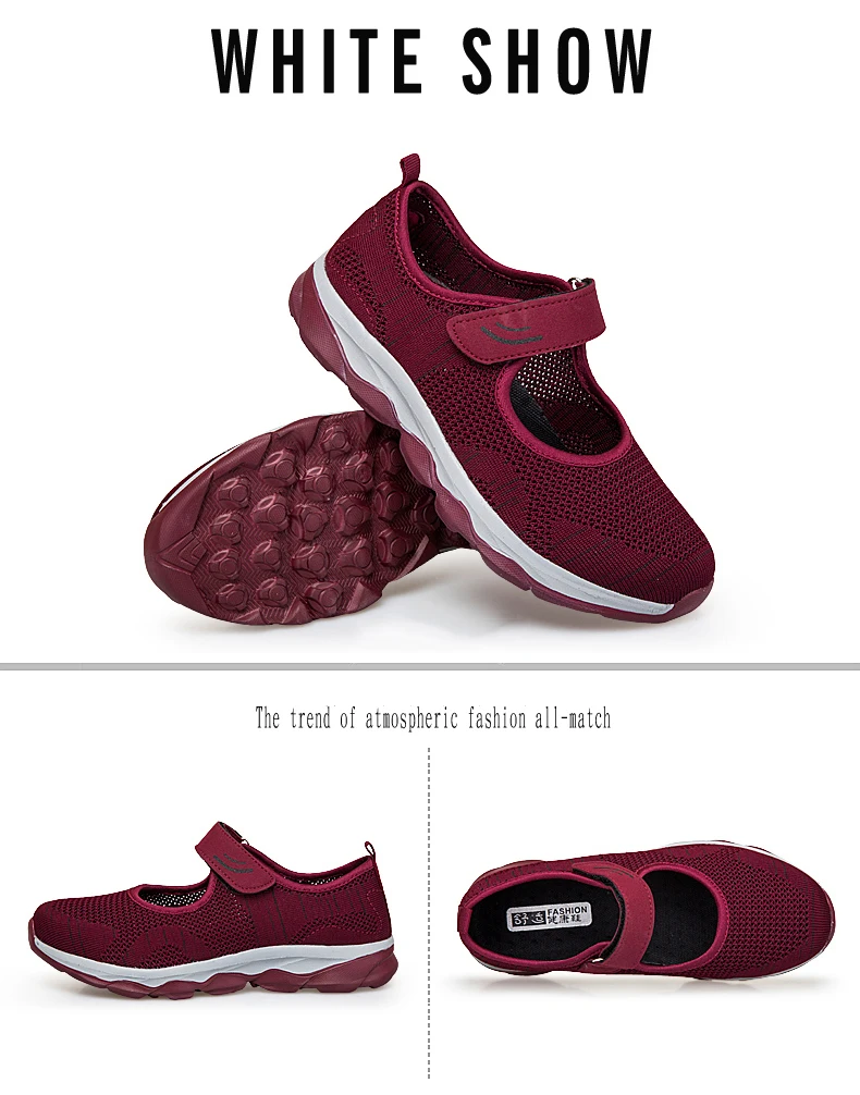 2022 Sneaker Women Fashion Flat Platform Shoes Woman Breathable Mesh Tenis Casual Sneakers Women Zapatos Mujer Ladies Boat Shoes 