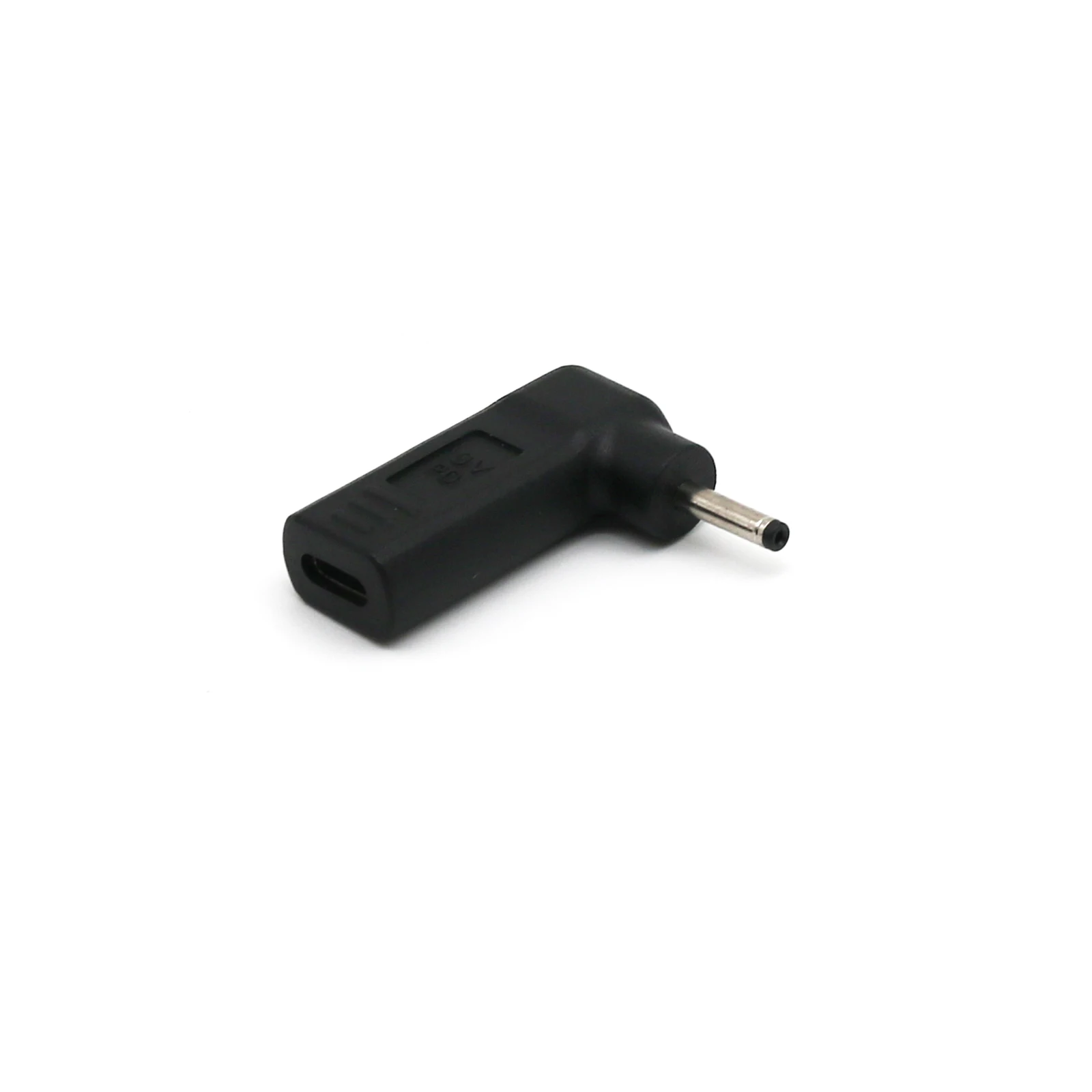 1x DC адаптер питания USB 3 1 Тип C гнездо 0x1 мм штекер правый угловой разъем
