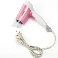 Электрический фен для парикмахерской, гостиничный бытовой фен для волос с постоянной температурой, складной фен