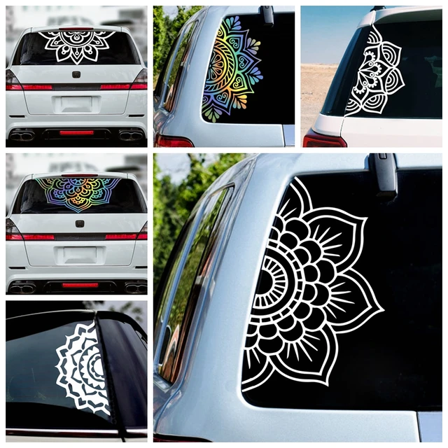Pegatinas calcomanías de diseño creativo para carrocería de accesorios de decoración de estilo de coche - AliExpress