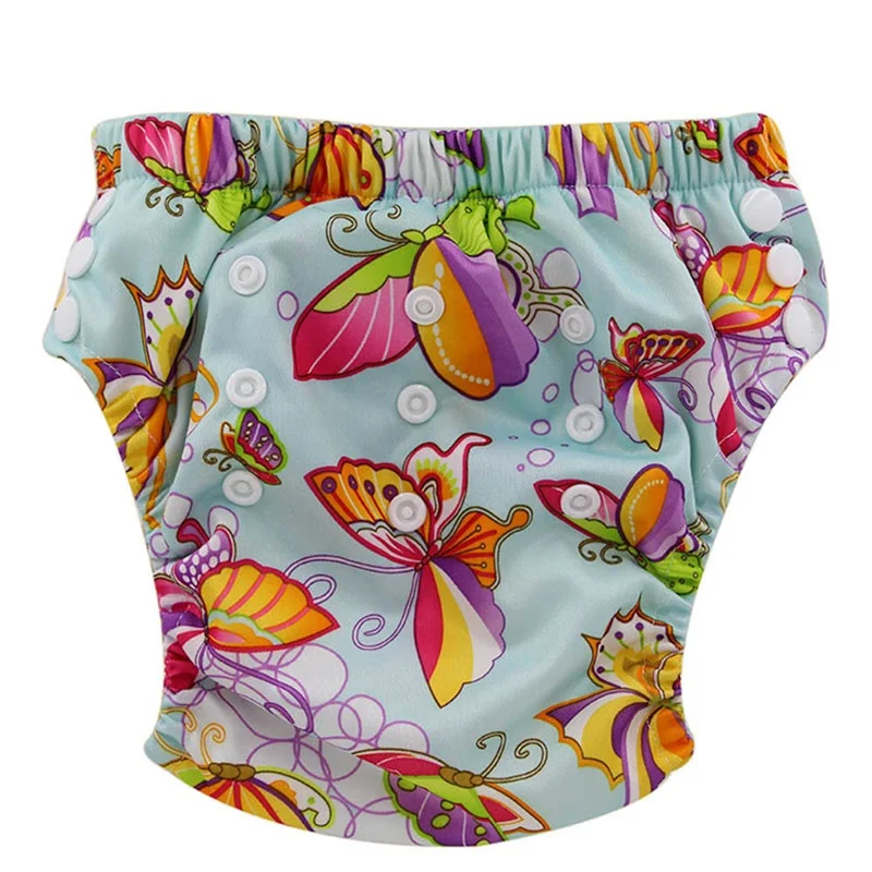 Baby Potty Training Pants Bamboo Cloth Diaper Washable Learning Pants