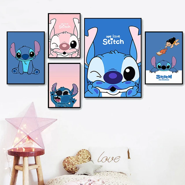 Anime Adorável Animal Desenho Animado Pôster Pintura Em Tela Quadro De  Parede Quadro Moderno Criança Decoração De Quarto De  Bebê-60X80Cm_No_Framearte Em Parede Pintando Fotos Para Presente De Decora