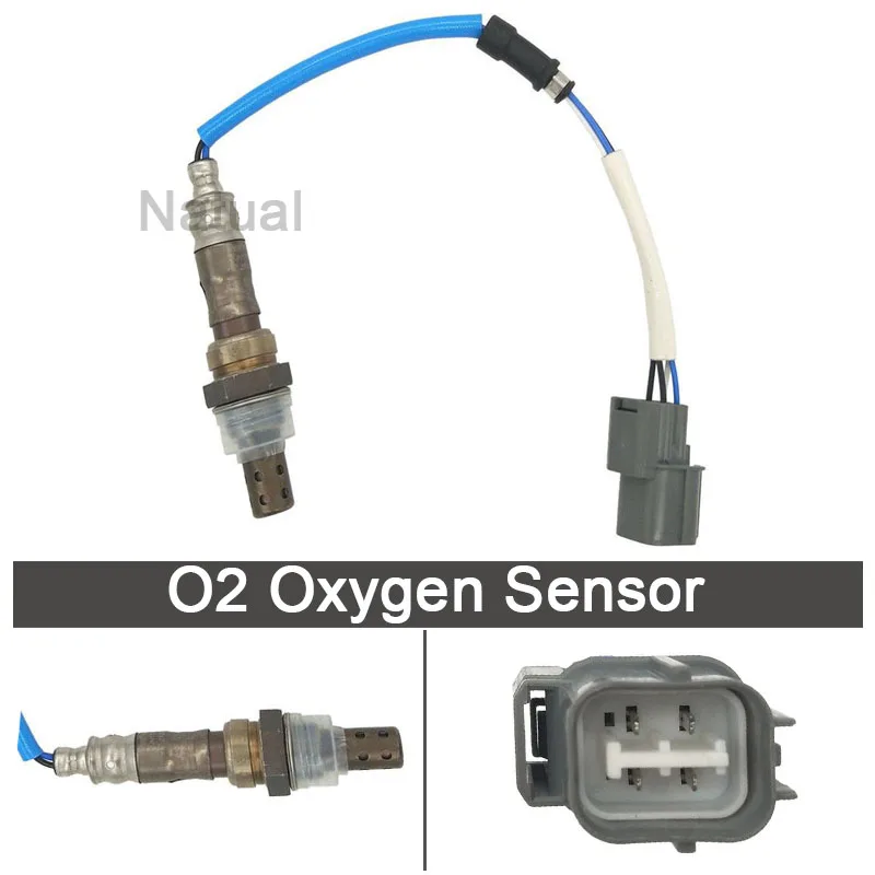 2pc Air Fuel Ratio O2 Oxygen Sensor 1 & 2 For 2002 2003 2004 Honda CR-V CRV 2.4L