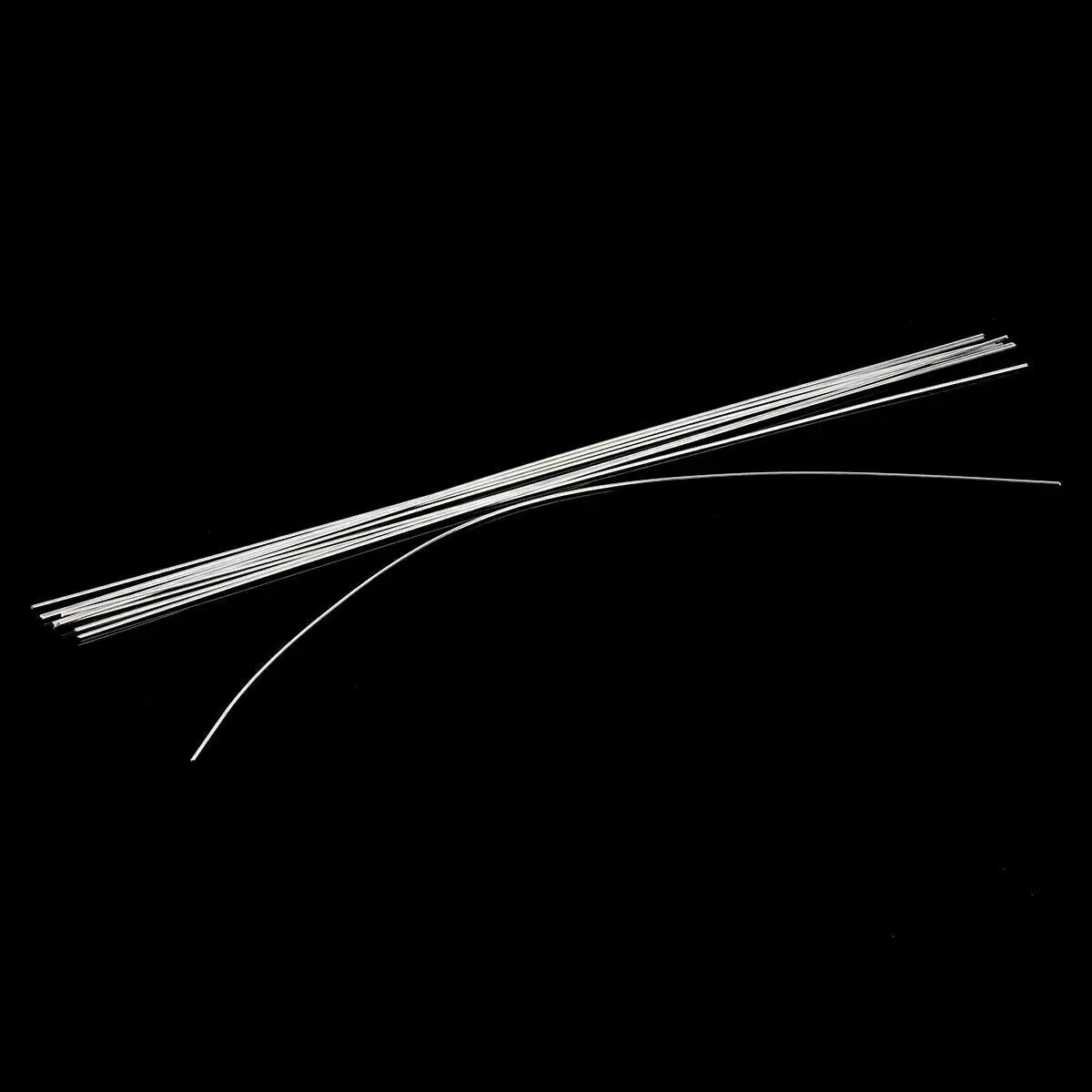 Aluminum Welding Rods Welding Wire 20Pcs Aluminum Welding Rods Electrode Brazing Easy Melt 330X2.0/1.6mm Melting Point TIG Argon Arc Weld Material