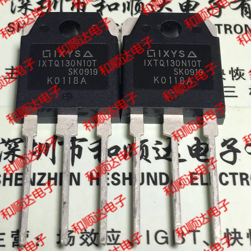 /2 шт./IXTQ130N10T TO-3P 100V 130A