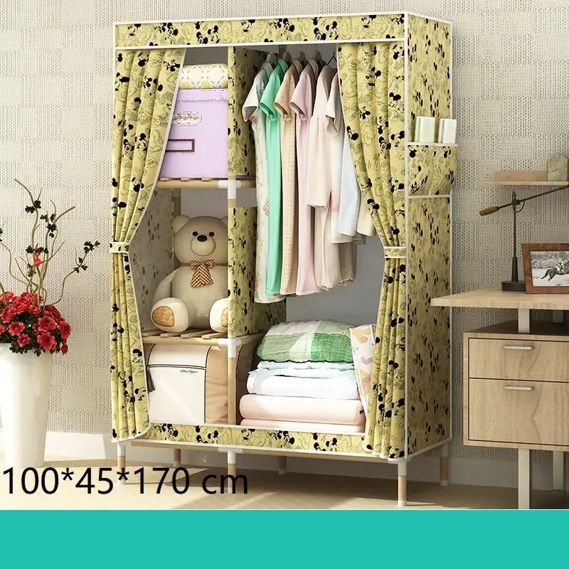 Комод для Ropero Armario Almacenamiento Yatak Odasi мобильная мебель для спальни Mueble De Dormitorio шкаф гардероб - Цвет: MODEL N