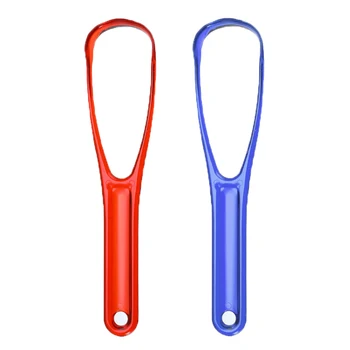 

Breath Coating Tongue Cleaner Tongue Scraper Remove Fresh Breath Mouth Oral Hygiene Tools Cleaner Toothbrush