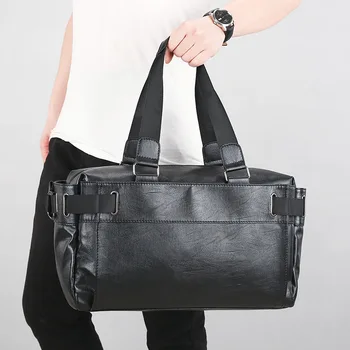 

New Style Men's Business Bag Large Capacity Handbag Long-Distance Travel Casual Backpack