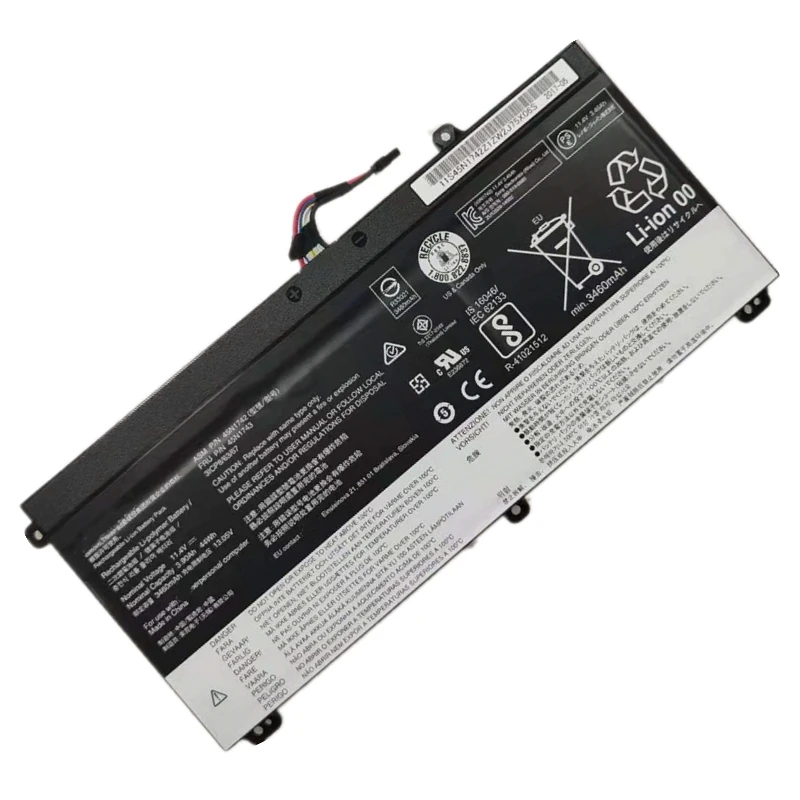 

45N1741 45N1742 45N1743 00NY639 Battery For Lenovo Thinkpad L440 L540 P50S T450S T540P T550S W550S T560 T570 20CJ 20CK 20E1 20E2