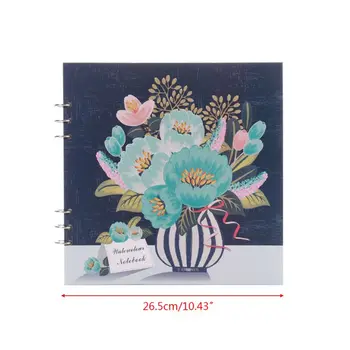 

300g/m2 Professional Watercolor Paper 20 Sheet Painted Water Color Painting Book K92C