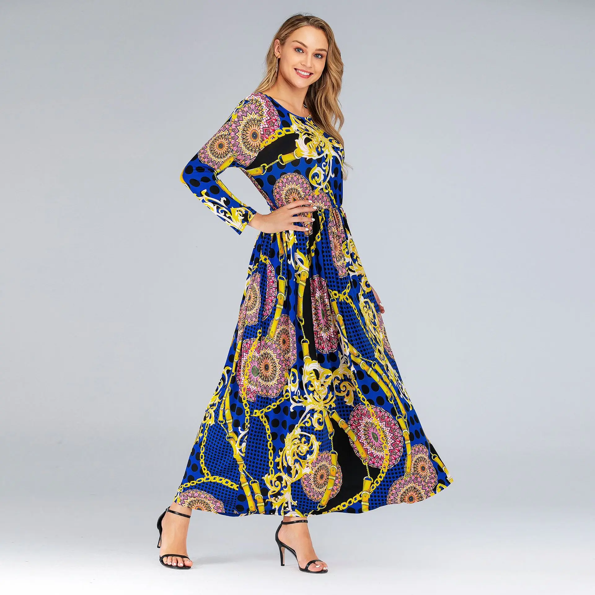 maxi hijab dress