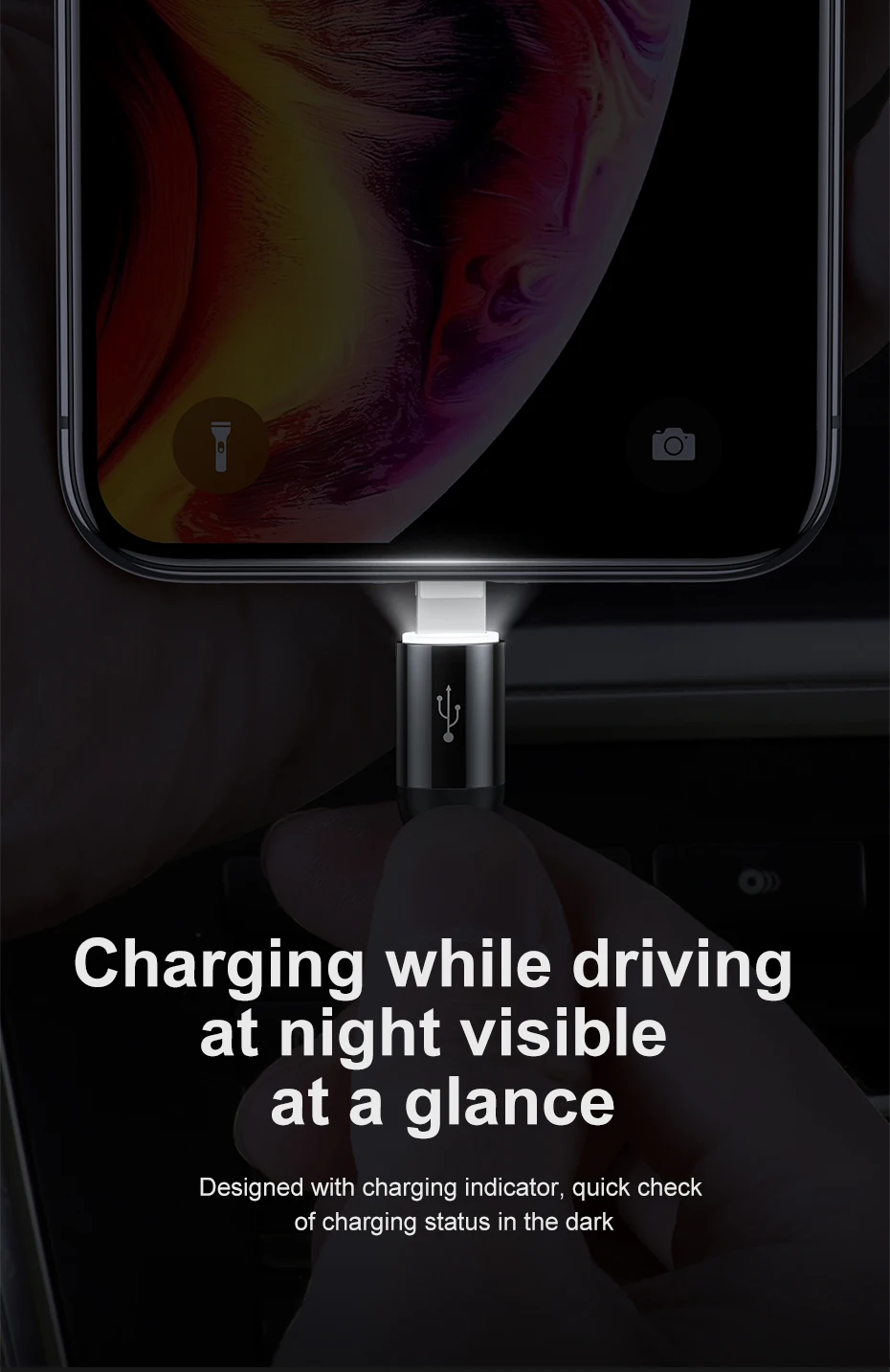 Baseus 3 в 1 USB кабель для iPhone Micro usb type C кабель для Android мобильного телефона магнитное освещение кабель зарядного устройства USBC Microusb