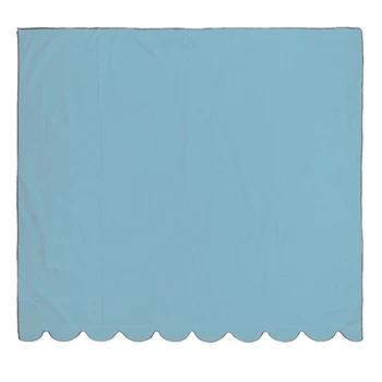 

2x1.5m Feet Waterproof Awning Fabric Replacement for Outdoor Courtyard Garden Facility Sunshade Waterproof Cover