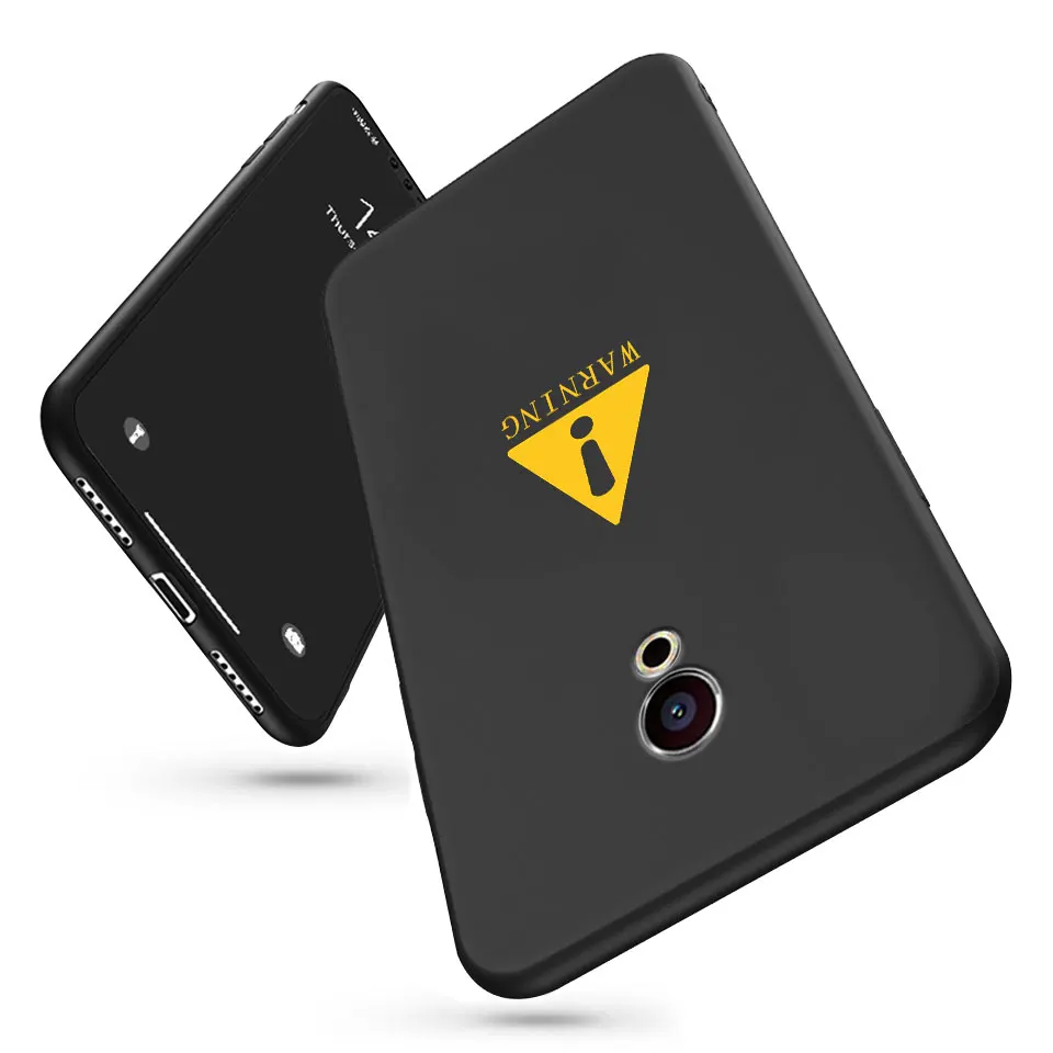 Color Matte Phone Cases for Meizu M5 M6 Note 15 Lite Plus E3 MX6 Pro 6 5 M6S Silicone TPU Black Back Cover for OnePlus 5T Shell