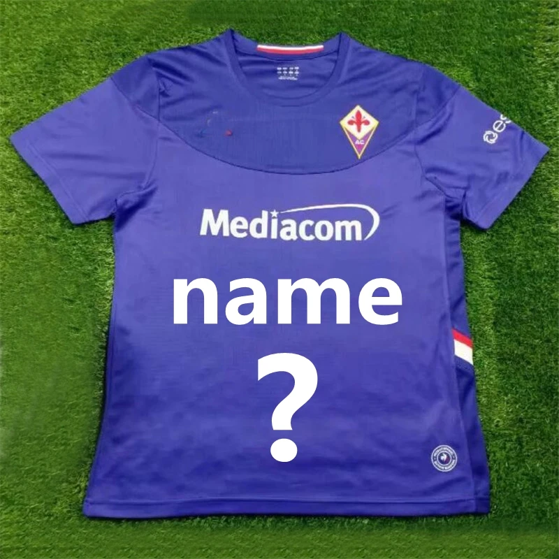 20 новая Флоранс бала одежда 9 BATISTUTA 10 RUI COSTA Винтаж 20 Флоранс Домашняя Джерси - Цвет: Черный